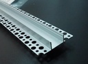 Perfil 62x13mm Empotrable de Aluminio de 3M