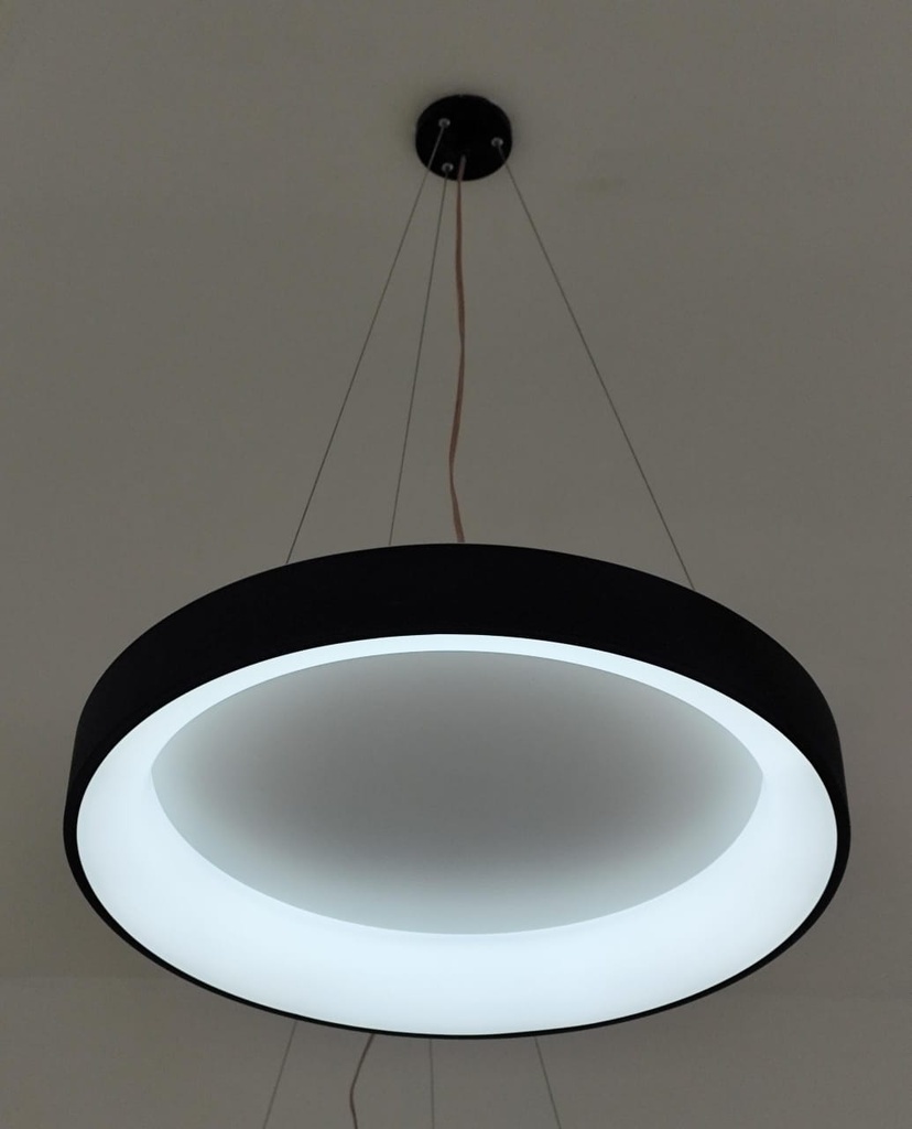 Lámpara Decorativa Redonda Cerrada de 38W Slim