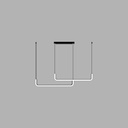 Lámpara Simple Line Double 40W 4500K