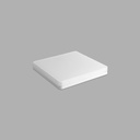 Panel Diamond Cuadrado Superficial 36W