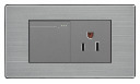DBTTMJ8K Toma Interruptor - Corriente DELUXE