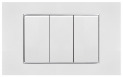 ANTTJS103B Toma Interruptor Triple ADORA