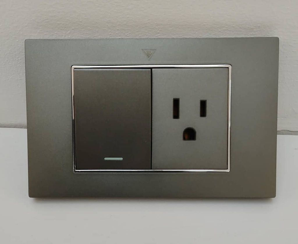AGTTMJS1G Toma Interruptor - Corriente ADORA