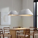 YYN09 Lámpara Decorativa Wabi Sabi 125 Blanco E27