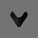 Aplique de Pared 5W VOOR