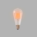 Bombillo Vintage LED de Filamento 8W 2700K