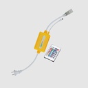 [PLRGB1] Conector con Control Remoto para Cinta RGB