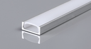 [FX1663] Perfil 16x6mm Superficial de Aluminio