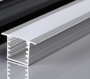 [FX2015A] Perfil 27x20 mm Empotrable de Aluminio de 3M