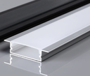 [FX3010A] Perfil 30x10 mm Empotrable de Aluminio