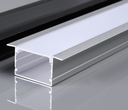 [FX3020A] Perfil de 3M 43x20 mm Empotrable de Aluminio