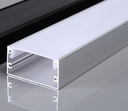 [FX4020M] Perfil 40x20mm Superficial de Aluminio 2M