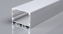 [FX5035M] Perfil 50x35mm Superficial de Aluminio para colgar lineal 3M