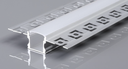 [FX61142] Perfil 57x12mm Empotrable de Aluminio