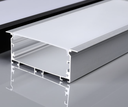 [FX8035A] Perfil 80x35mm de Aluminio para Colgar Lineal 2M