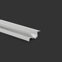 [HB184] Riel de Aluminio de Techo para Luz Indirecta
