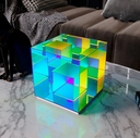 [ZL5W] Lámpara de Mesa Tridimensional Cube 5W 3CCT