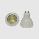 [DIM163WPCWW] Dicroico COB Dimerizable de Plástico 3W