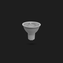 [DIM165WW] Dicróico SMD Dismerizable de Plástico MR16 GU5.3 5W