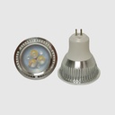 [MR163WSWW] Dicroico SMD de Aluminio 3W