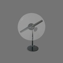 [JT80W] Ventilador Holográfico 80W