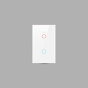 [TM4032G] Switch Inteligente Tactil 2 Botones
