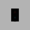 [TM4032GBK] Switch Inteligente Tactil 2 Botones