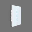 [TM4033G] Switch Inteligente Tactil 3 Botones