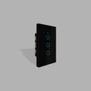 [TM4033GBK] Switch Inteligente Tactil 3 Botones