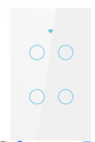 [TM4034G] Switch Inteligente Tactil 4 Botones