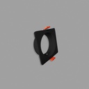 [ACBK] ACBK Accesorio para Empotrar Foco LED CH10WBK