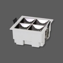 [CH12WH] Spotlight Lineal Empotrable 12W 4500K 9,3x9,3x4,9CM