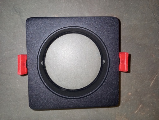 [CH6518BK] Accesorio para Empotrar Foco LED CH7WWH