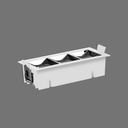 [CH9WH] CH9WH Spotlight Lineal Empotrable 9W 4500K 13,1x5,4x4,9CM