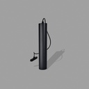 [LSAM12WW] Lámpara Colgante para Riel Magnético 12W 48V 5,5X30CM