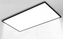 [DYRTB96W] Panel LED 96W 3 Tonos Borde Negro 60x120 CM