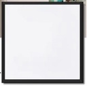 [DYWB48WH] Panel LED 48W 3 Tonos Borde Negro 60x60CM