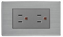[DGTMJ8K2SG] DGTMJ8K2SG Toma Corriente Doble DELUXE