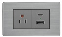 [DGTMJ8KUSBG] DGTMJ8KUSBG Toma Corriente con USB DELUXE