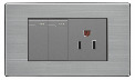 [DGTTMJ8KDG] DGTTMJ8KDG Toma Interruptor - Corriente Doble DELUXE