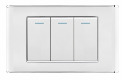 [LPTTJS403S] LPTTJS403S Toma Interruptor Triple LUXE