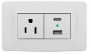 [EGTMJ8ZUSBG] EGTMJ8ZUSBG Tomacorriente con USB ECOZ
