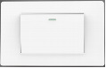 [CBTTC01] CBTTC01 Toma Interruptor CURVE (BLANCO)