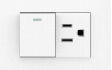 [CBTTMC1] CBTTMC1 Toma Interruptor - Corriente CURVE (BLANCO)