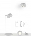 [OLY13T] OLY13T Lámpara de pared recargable