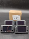 [AES3KB] AES3KB Aplique para terrazas Solar LUZAK (KIT DE 4 UNIDADES)