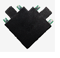 [KNCE] KNCE Slim Track Conector Esquina