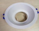 [AOE5WH] AOE5WH Accesorio Circular para empotrar Dicróicos WH