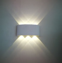 [HY8013W3T] HY8013W3T Aplique de Pared Curved 10W 3 TONOS