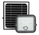 [LSR10W6K] LSR10W6K Reflector de Jardín Solar Cube 10W